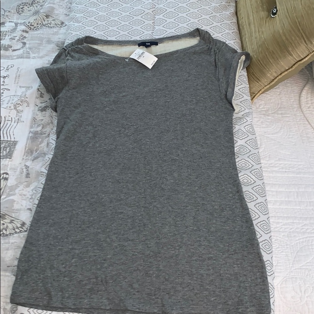 NWT Gap Short Sleeve Sweatshirt